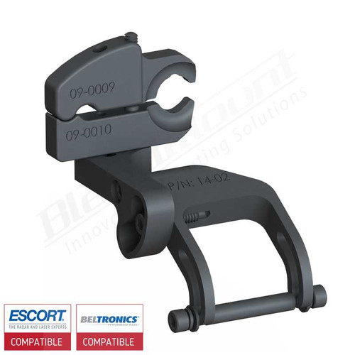 Aluminum Radar Detector Mount BMG-2020 Compatible with EZ Mag Mount Custom Fit BlendMount