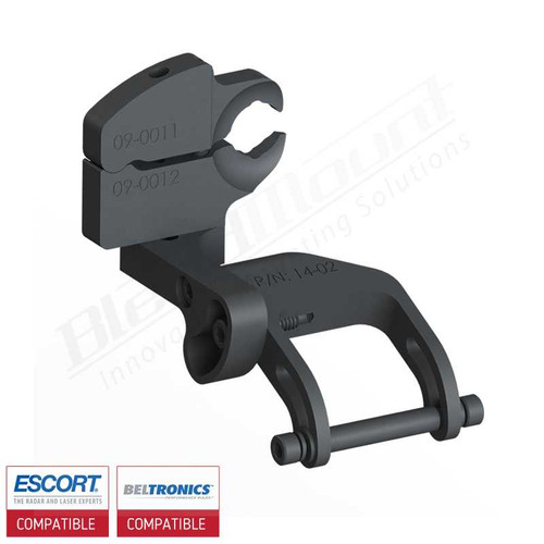 Aluminum Radar Detector Mount BMG-2022 Compatible with EZ Mag Mount Custom Fit BlendMount