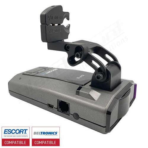 Aluminum Radar Detector Mount BMG-2022 Compatible with EZ Mag Mount Custom Fit BlendMount