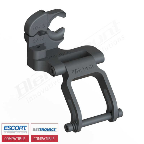 Aluminum Radar Detector Mount BMG-2023 Compatible with EZ Mag Mount Custom Fit BlendMount