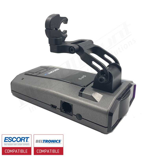 Aluminum Radar Detector Mount BMG-2023 Compatible with EZ Mag Mount Custom Fit BlendMount