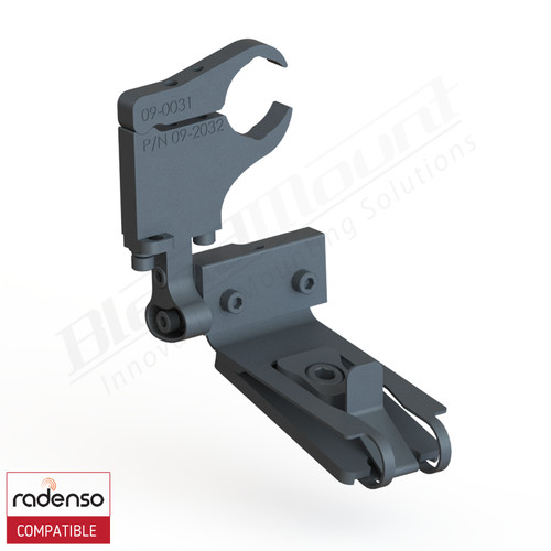 BlendMount BRT-4032 Radenso DS1 Radar Detector Mount rendering