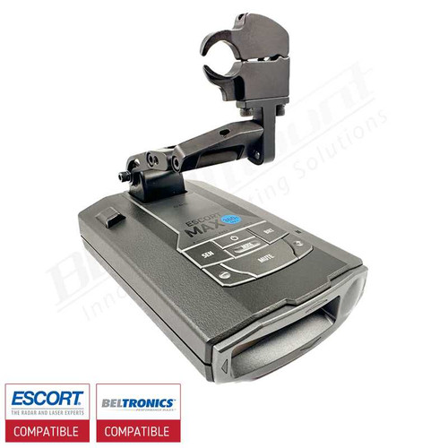 Aluminum Radar Detector Mount BMG-2025 Compatible with EZ Mag Mount Custom Fit BlendMount