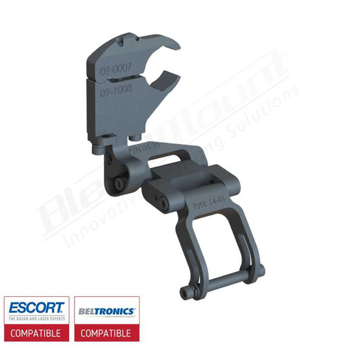 Aluminum Radar Detector Mount BMG-2030 Compatible with EZ Mag Mount Custom Fit BlendMount