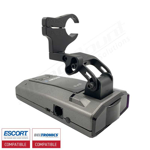 Aluminum Radar Detector Mount BMG-2031 Compatible with EZ Mag Mount Custom Fit BlendMount