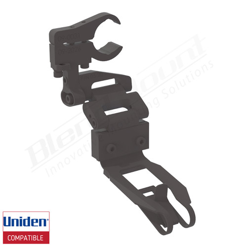 BlendMount BR7-2043 radar detector mount rendering