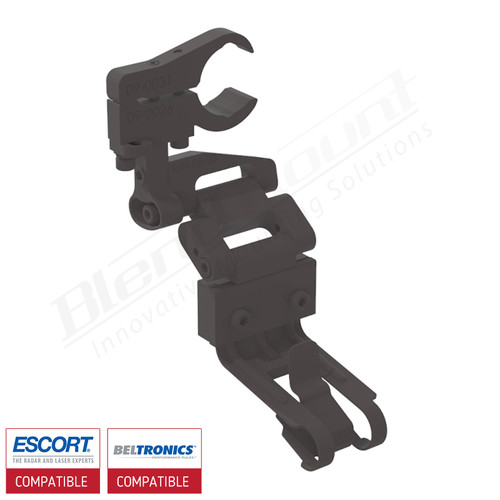 BlendMount BMX-2043 radar detector mount rendering