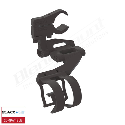 BlendMount BBV-2043 BlackVue dashcam mount rendering