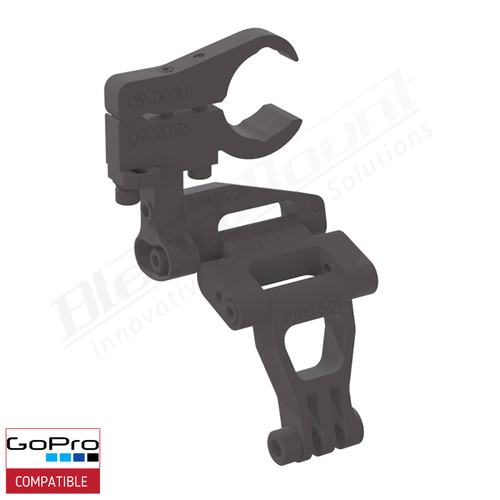 BlendMount BGP-2043 GoPro actioncam mount rendering