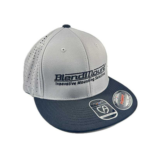 BlendMount Logo Hat FlexFit Perforated Performance BlendMount