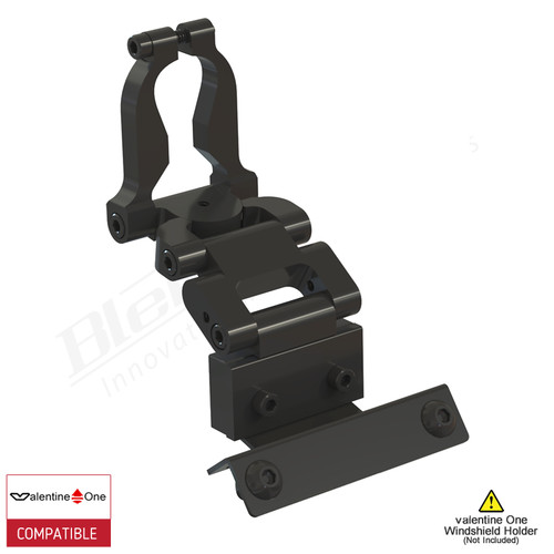 Aluminum Radar Detector Mount for Valentine One, Specialty 2044 Series, BV1-2044 BlendMount
