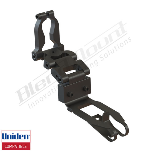 Aluminum Radar Detector Mount for Uniden R7/R8/R8w, Specialty 2044 Series, BR7-2044 BlendMount