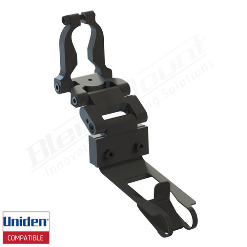 Aluminum Radar Detector Mount for Uniden R1/R3/R4/R4w,DFR8/DFR9, Specialty 2044 Series BlendMount