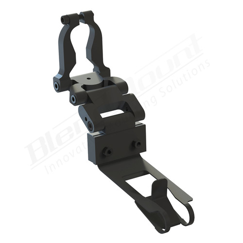 Aluminum Radar Detector Mount for K40 Electronics Platinum100, Specialty 2044 Series BlendMount