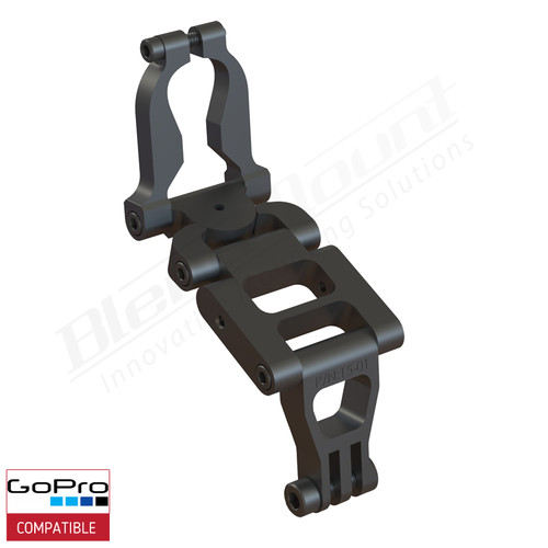 Aluminum Action Camera, GoPro® HERO Series, BGP-2044, Specialty Mount BlendMount
