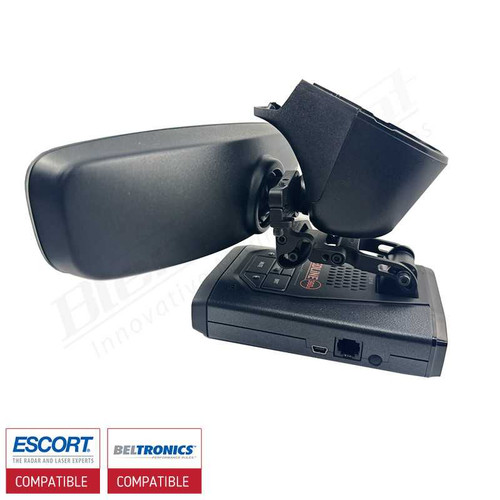 Aluminum Radar Detector Mount BMG-2042 Compatible with EZ Mag Mount Custom Fit BlendMount