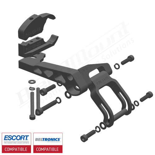 BlendMount BMG-2927 exploded view