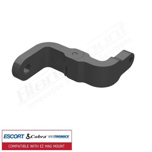 BlendMount Aluminum Swivel Mounting Bracket for Escort M1/M2 Smart Dash Cams, BM2-UP1 BlendMount