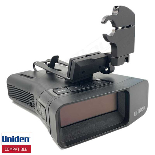 Aluminum Radar Detector Mount for Uniden R7/R8/R8w, Specialty 2046 Series, BR7-2046 BlendMount