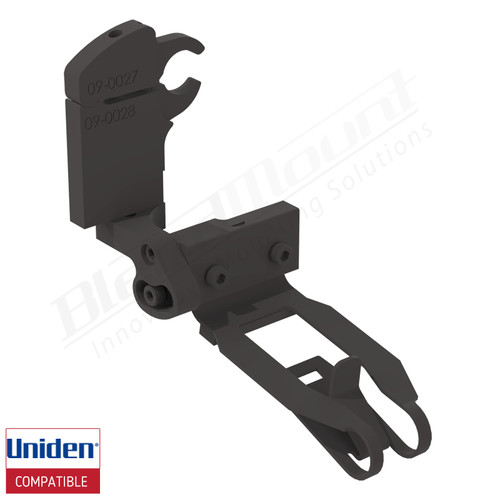 Aluminum Radar Detector Mount for Uniden R7/R8/R8w, Specialty 2046 Series, BR7-2046 BlendMount