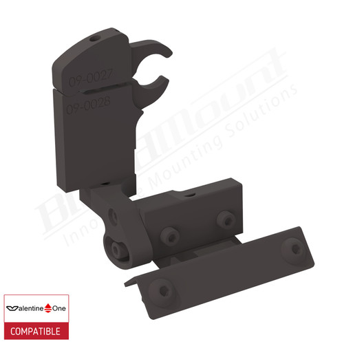 Aluminum Radar Detector Mount for Valentine One, Specialty 2046 Series, BV1-2046 BlendMount