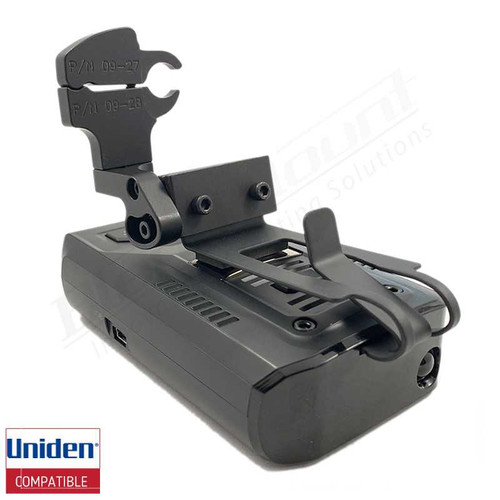Aluminum Radar Detector Mount for Uniden R1/R3/R4,DFR8/DFR9, Specialty 2046 Series BlendMount