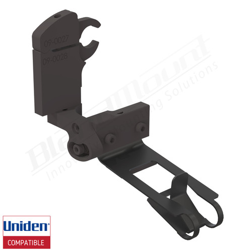 Aluminum Radar Detector Mount for Uniden R1/R3/R4,DFR8/DFR9, Specialty 2046 Series BlendMount