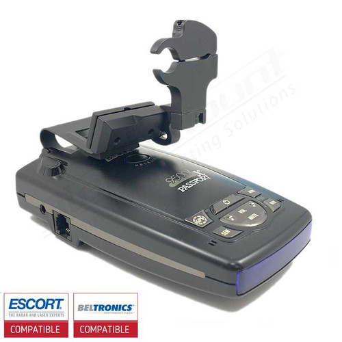 Aluminum Radar Detector Mount for Beltronics/Escort, Specialty 2046 Series BlendMount