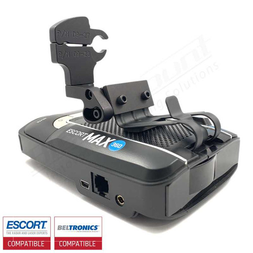 Aluminum Radar Detector Mount for Escort Max 360/Passport Max2/Max/Max II, Beltronics GT, Cobra, Specialty 2046 Series BlendMount