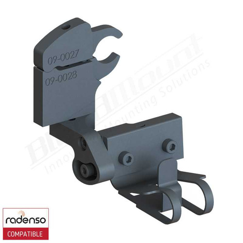 Aluminum Radar Detector Mount for Radenso Pro-M/Pro/Pro SE, Specialty 2046 Series BlendMount