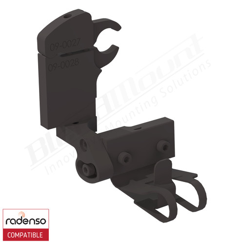 Aluminum Radar Detector Mount for Radenso Pro-M/Pro/Pro SE, Specialty 2046 Series BlendMount
