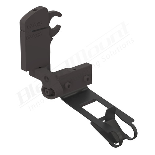 Aluminum Radar Detector Mount for K40 Electronics Platinum100, Specialty 2046 Series BlendMount