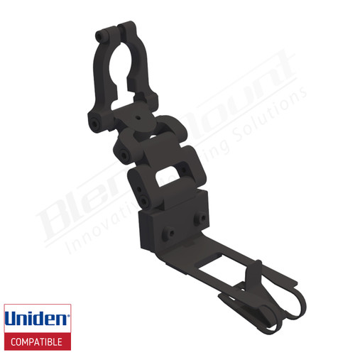 Aluminum Radar Detector Mount for Uniden R1/R3/R4/R4w,DFR8/DFR9, Specialty 2045 Series BlendMount