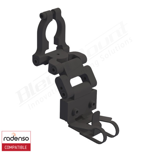 Aluminum Radar Detector Mount for Radenso Pro-M/Pro/Pro SE, Specialty 2045 Series BlendMount