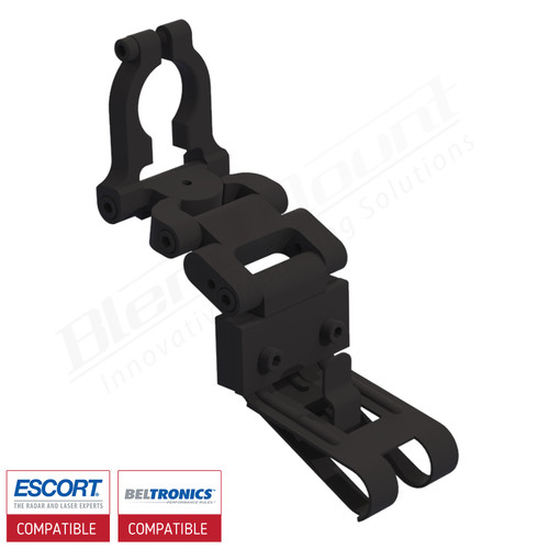 Aluminum Radar Detector Mount for Beltronics/Escort, Specialty 2045 Series BlendMount