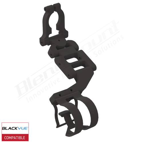 Aluminum Dashcam Rearview Mirror Mount, BlackVue DR900X/DR900S/DR750X/DR750S,Specialty Series, BBV-2045 BlendMount