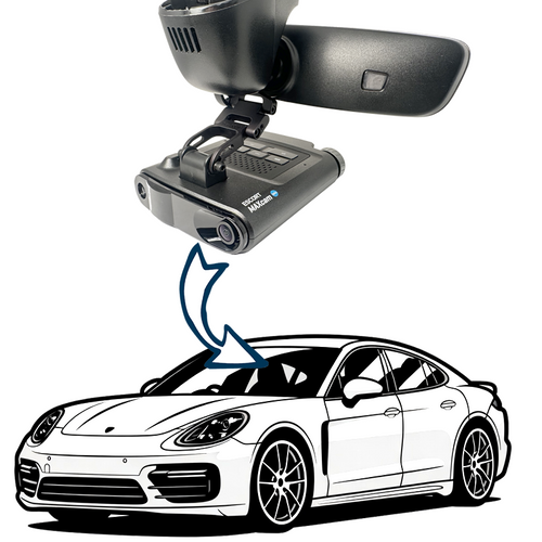 BlendMount Radar Detector Mounts for Porsche Panamera