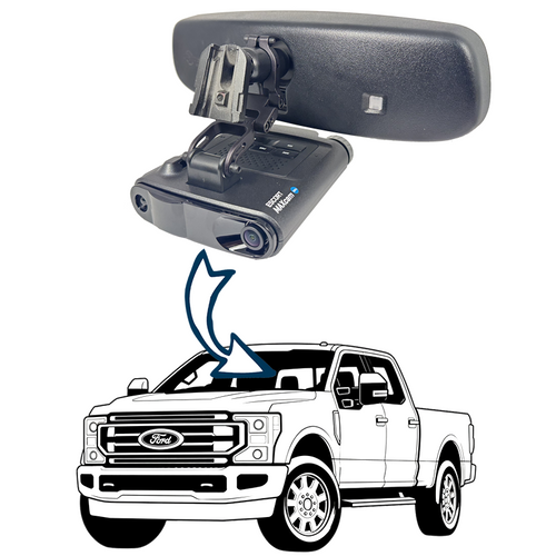 BlendMount Radar Detector Mounts for Ford F-150