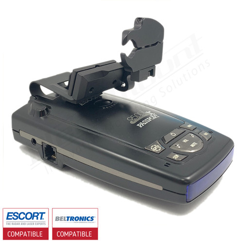Aluminum Radar Detector Mount for Beltronics/Escort, Specialty 2022 Series