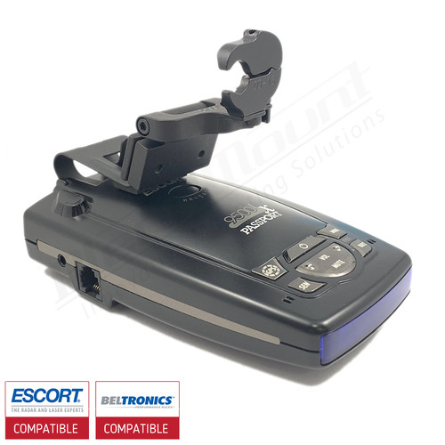 Aluminum Radar Detector Mount for Beltronics/Escort, Specialty 2023 Series