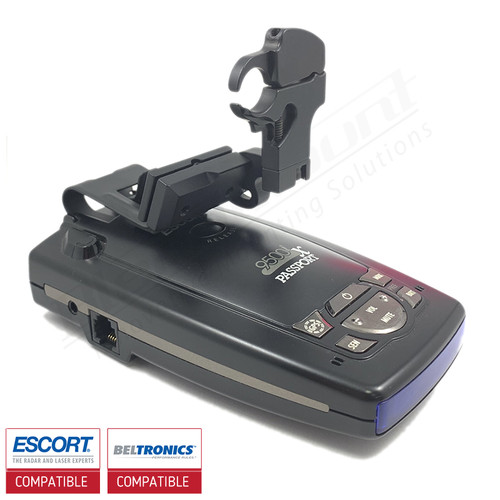 Aluminum Radar Detector Mount for Beltronics/Escort, Specialty 3014 Series