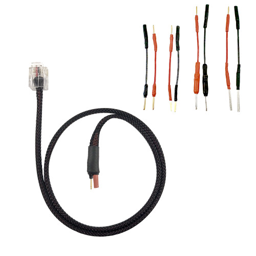 MATSON マトソン ミラートレイ Power Cord, MTX Series, Patented, 15 long, RJ-11, MTX-1015