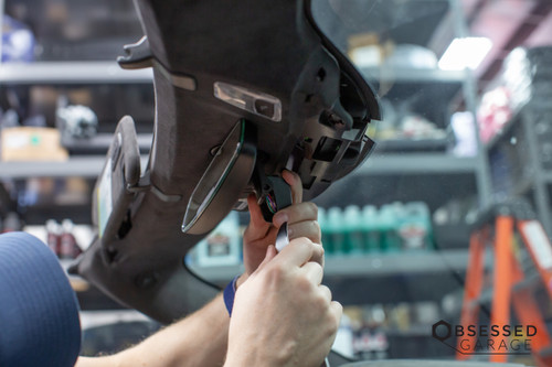 MirrorTap Power Cords MT-2010 Corvette C7 obsessed garage install pic4