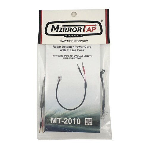 MT-2010 MirrorTap Power Cord packaging front