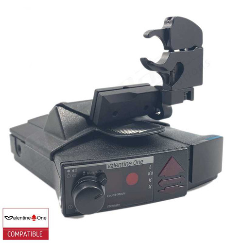 Aluminum Radar Detector Mount for Valentine One, Specialty 2014 Series, BV1-2014 BlendMount