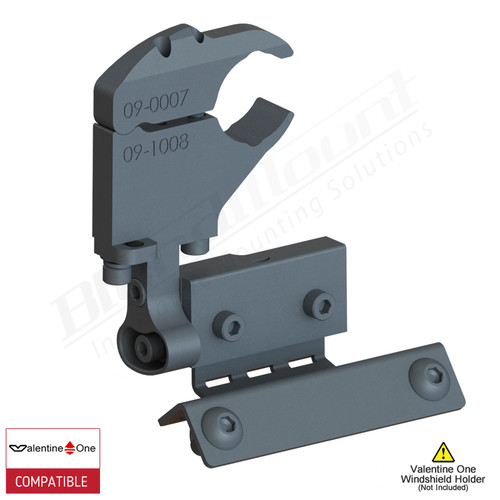 BlendMount BV1-2030 Valentine One radar mount rendering