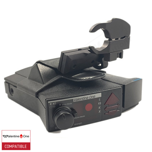 BlendMount BV1-2035 with Valentine One iso view 2