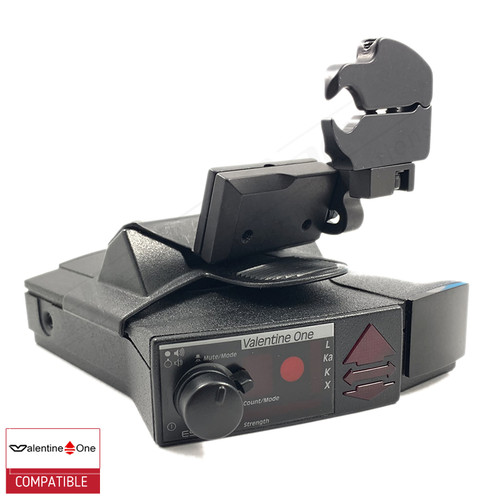 BlendMount BV1-2122 with Valentine One iso view 2