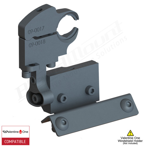 BlendMount BV1-2125 with Valentine One rendering