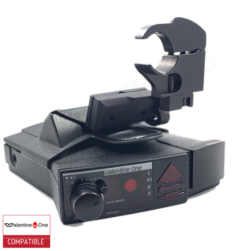 BlendMount BV1-3017 with Valentine One iso view 2